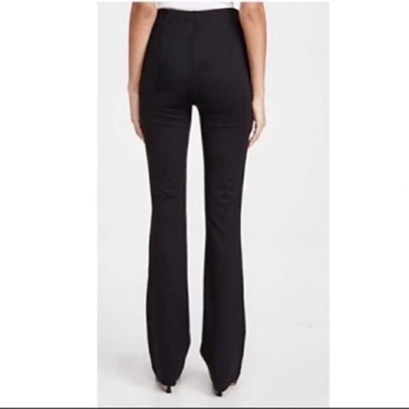 Anine Bine  Dakota Black Pants Flare Side Zip Size S - Picture 8 of 14